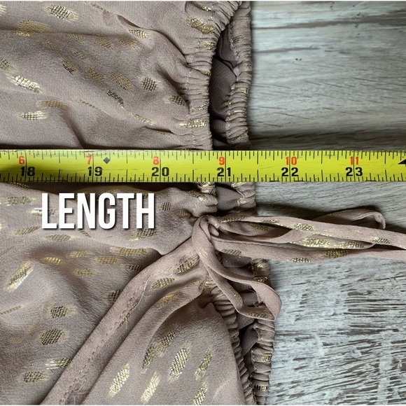 The Addison Story : silk & lurex surplice top - Picture 13 of 15